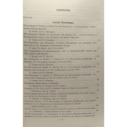 Reports from the institute of applied microbiology university of...