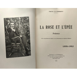 La rose et l'épée - Poèmes - avant propos de Maurice Dullaert