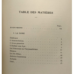 La rose et l'épée - Poèmes - avant propos de Maurice Dullaert