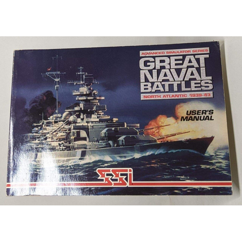 Advanced simulator series - Great naval battles - north atlantic...