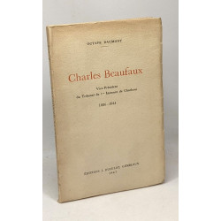 Charles Beaufaux - vice président du Tribunal de 1re instance de...