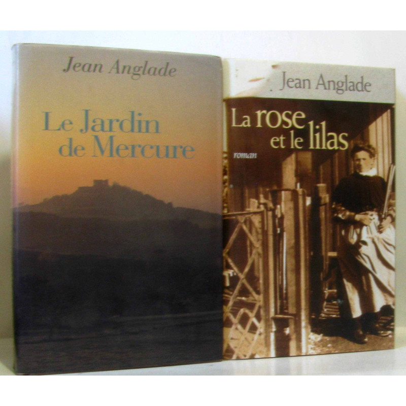 La rose et le lilas + le jardin de mercure (2 vol.)