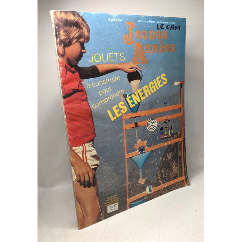 Jeunes années. N° 140 mars 1981 : Jouets à contruire pour...