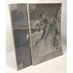 Revue d'alpinisme éditée par le Club Alpin Belge - 1948-1949 +...