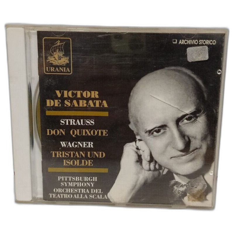 Victor De Sabata /Don Quixote/Tristan et Isolde