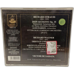 Victor De Sabata /Don Quixote/Tristan et Isolde