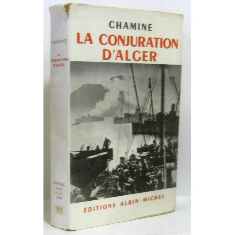 La conjuration d'Alger- non coupé