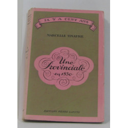 Une provinciale en 1830