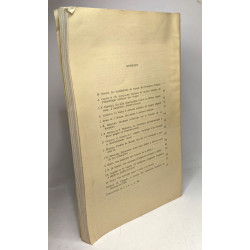 Revue archéologique de l'Est et du Centre-Est TOME XXII fascicules...