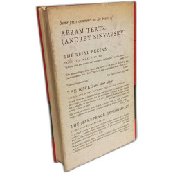 On Trial: The Case of Sinyavsky (Tertz) and Daniel (Arzhak)