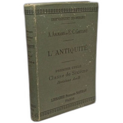 L'Antiquité - divisions A et B - classe de sixième