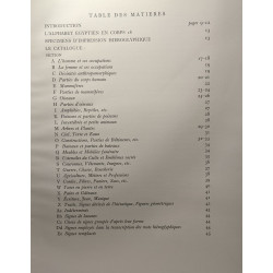 Catalogue des caractères d'impression hiéroglyphiques égyptiens...