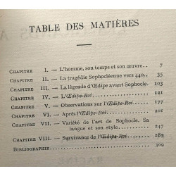 Oedipe-Roi de Sophocle - étude et analyse - les chefs-d'oeuvre de...