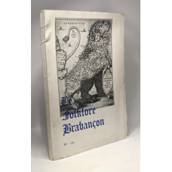 Le folklore Brabançon n°157 Mars 1963