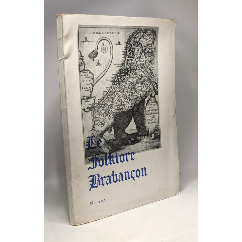 Le folklore Brabançon n°157 Mars 1963