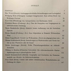 Philologia deutsch - festschrift zum 70. geburtstag von Walter Henzen