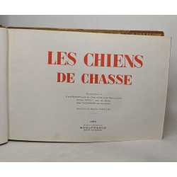 Les chiens de chasses - aquarelles de François Castellan