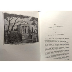 Le temple de Vernègues monument historique à Château Bas - notes...