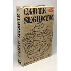 Carte secrete - anno V - Gennaio - Marzo 1971 n°15
