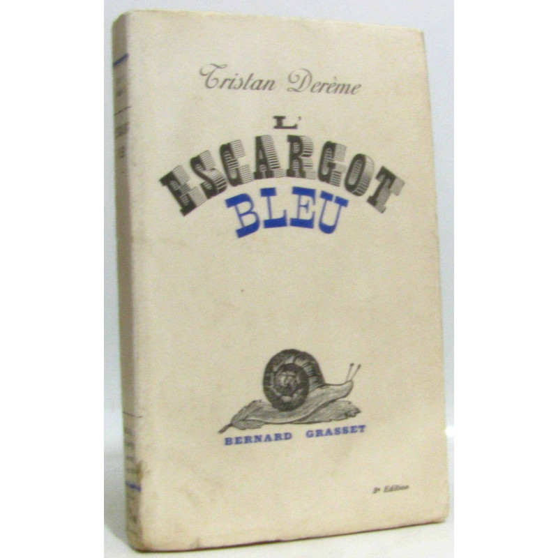 L'escargot bleu
