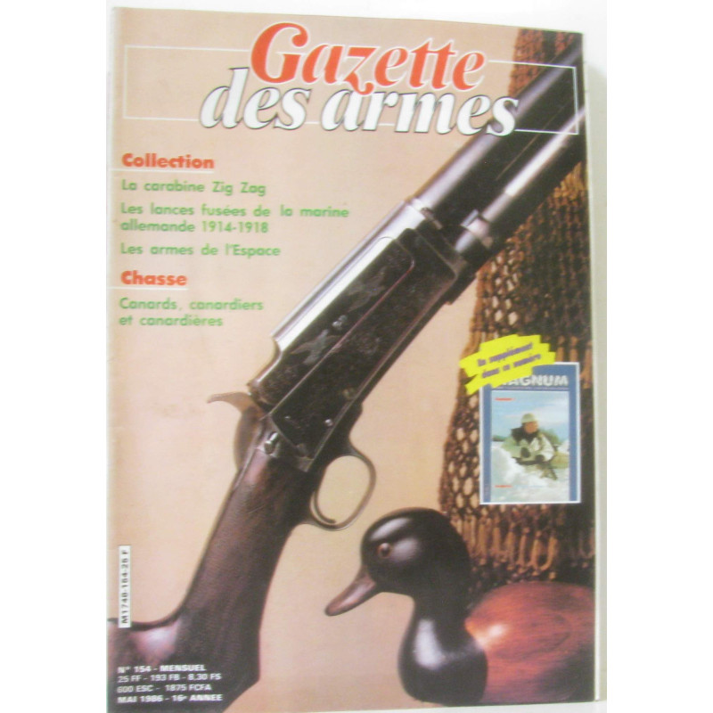 La gazette des armes 27 numéros (s'étendant de 1975 à 1993 voir...