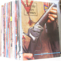 La gazette des armes 27 numéros (s'étendant de 1975 à 1993 voir...