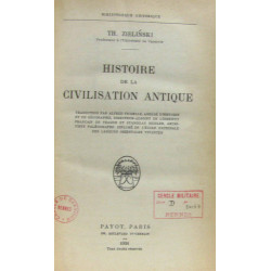 Histoire de la civilisation antique