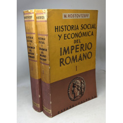 Historia social y economica del imperio romano - TOME I et II