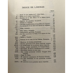 Historia social y economica del imperio romano - TOME I et II