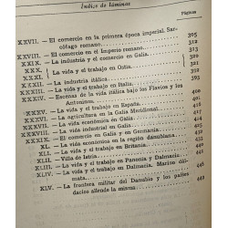 Historia social y economica del imperio romano - TOME I et II