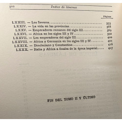 Historia social y economica del imperio romano - TOME I et II