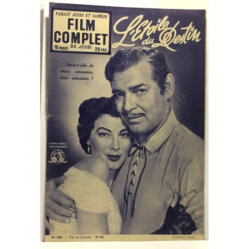 L'étoile du destin n°406 --- Film Complet du Jeudi ( parait Jeudi...