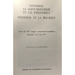 Stendhal le saint-simonisme et les industriels Stendhal et la...