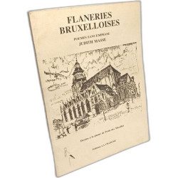 Flaneries Bruxelloises - poèmes sans emphase