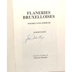 Flaneries Bruxelloises - poèmes sans emphase