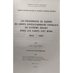 Les prisonniers de guerre du corps expéditionnaire français en...