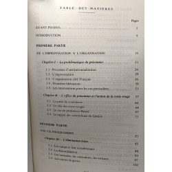 Les prisonniers de guerre du corps expéditionnaire français en...