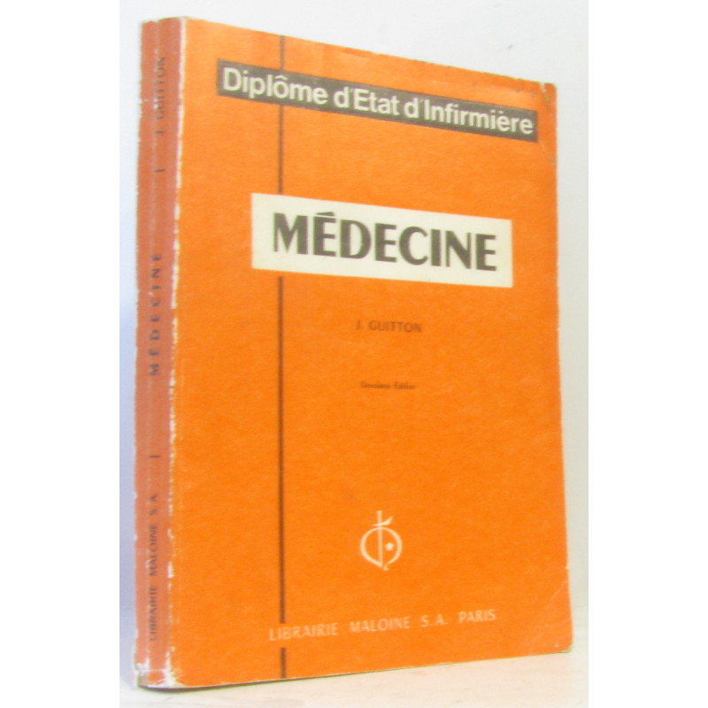 Médecine - diplôme d'infirmière d'état (2e édition)