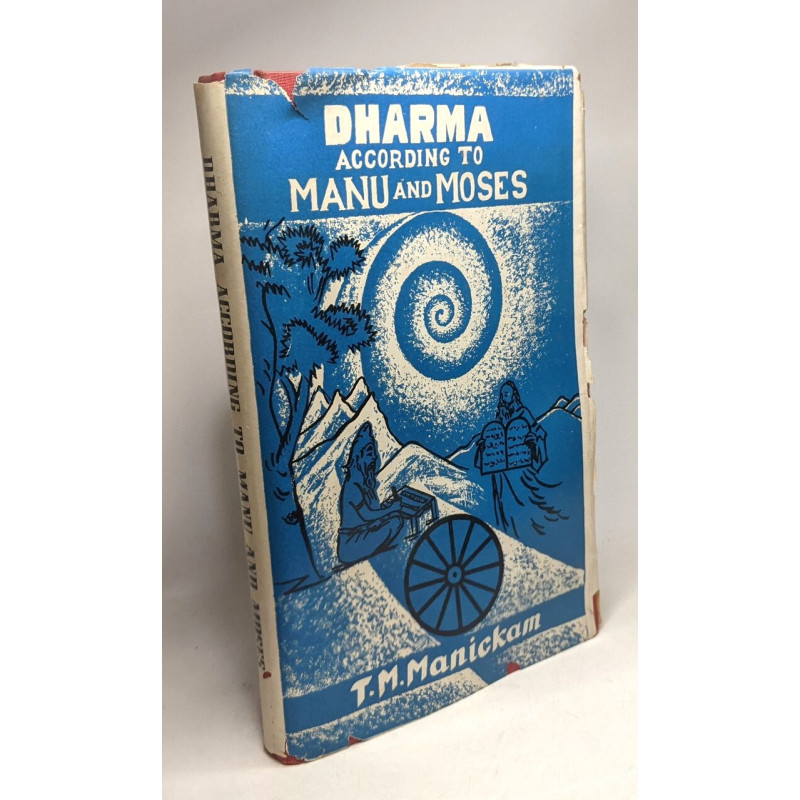 Dharma according to Manu and Moses