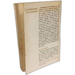 L'enseignement de la peinture