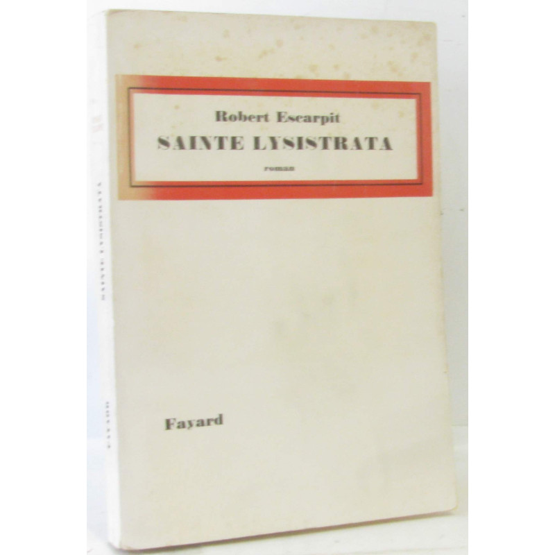 Sainte lysistrata