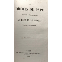 10 livres compilés en un volume: Lettre à sa majesté l'empereur...