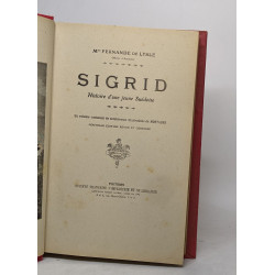 Sigrid histoire d'une jeune suédoise