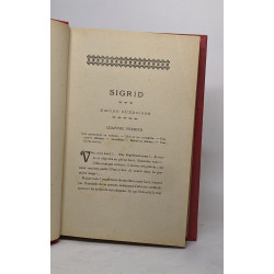 Sigrid histoire d'une jeune suédoise