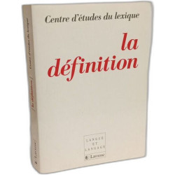Centre d'étude du lexique la définition