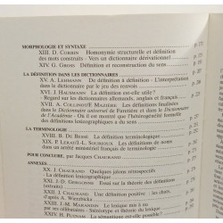 Centre d'étude du lexique la définition