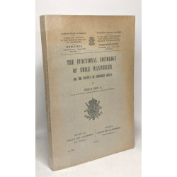 The functional sociology of Emile Waxweiler and the institut de...