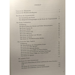 Allgemeine geschichte der kunst - I die kunst der alten welt -...