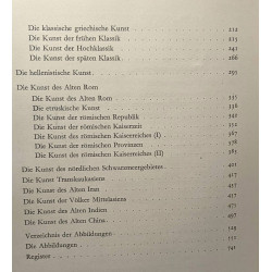 Allgemeine geschichte der kunst - I die kunst der alten welt -...