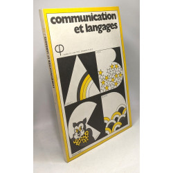 Communcation et langages - N°12 Décembre 1971 + N°13 Mars 1972 - 2...